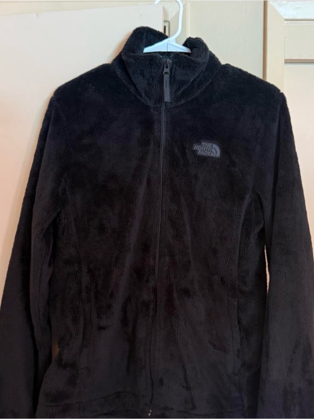 The North Face Black Teddy Fleece Full-Zip Jacket